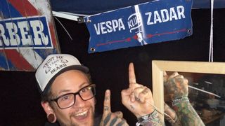 Vespa klub Zadar u Austriji, foto-klub Scooterie Liebnitz