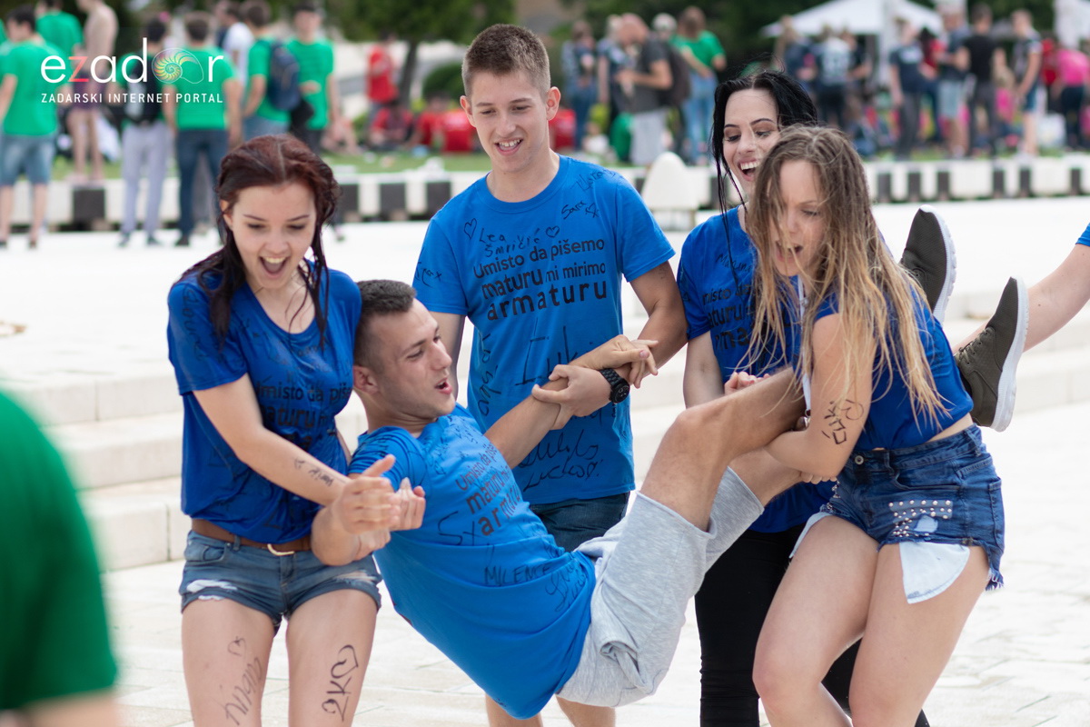Ludijada zadarskih maturanata 2018. Ludijada zadarskih maturanata 2018.