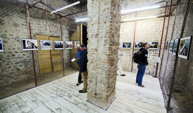 Kneževa palača: Otvorenje izložbe “Hrvatska novinska fotografija 2013.”, Foto: Marin Pitton