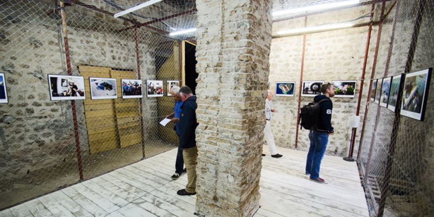 Kneževa palača: Otvorenje izložbe “Hrvatska novinska fotografija 2013.”, Foto: Marin Pitton