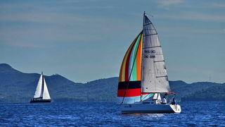 Zadarska Koka 2016. gledana s mora. Foto: Leonard Kvarantan Zadarska Koka 2016. gledana s mora. Foto: Leonard Kvarantan