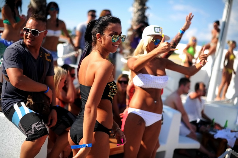 Aquarius Zrće after beach party by G. Telak