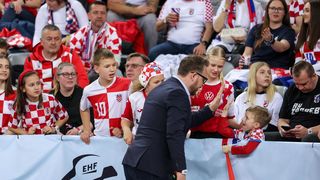 Kvalifikacije za EHF EURO 2026., skupina 5, Hrvatska – Češka