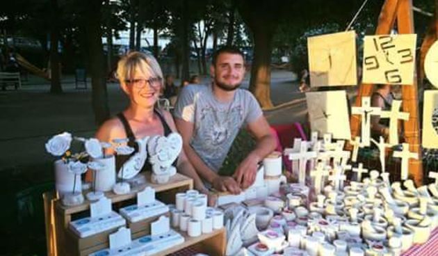 Rukotvorine “Kamen Dizajn Mario” Barbare Pletikosić