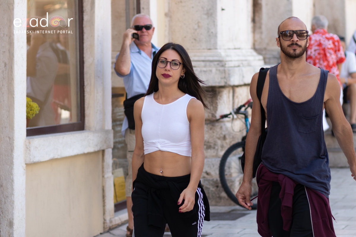 Đir po gradu, subotnja špica 8. rujna 2018. Đir po gradu, subotnja špica 8. rujna 2018.