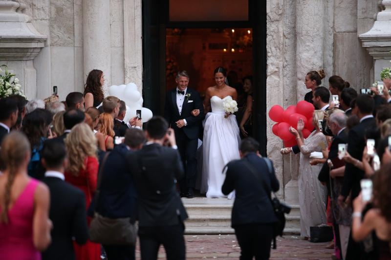 U Veneciji su vjenčali tenisačica Ane Ivanović i nogometaš Bastian Schweinsteiger. Photo: Petar Glebov/PIXSELL U Veneciji su vjenčali tenisačica Ane Ivanović i nogometaš Bastian Schweinsteiger. Photo: Petar Glebov/PIXSELL