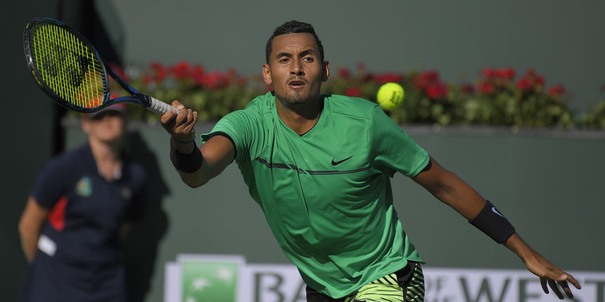 Nick Kyrgios Nick Kyrgios