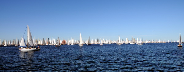 Trst: Barcolana 2009.