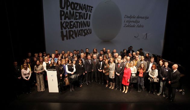 Zaklada Adris dodjelom više od tri milijuna kuna zaključila 10 natječaj