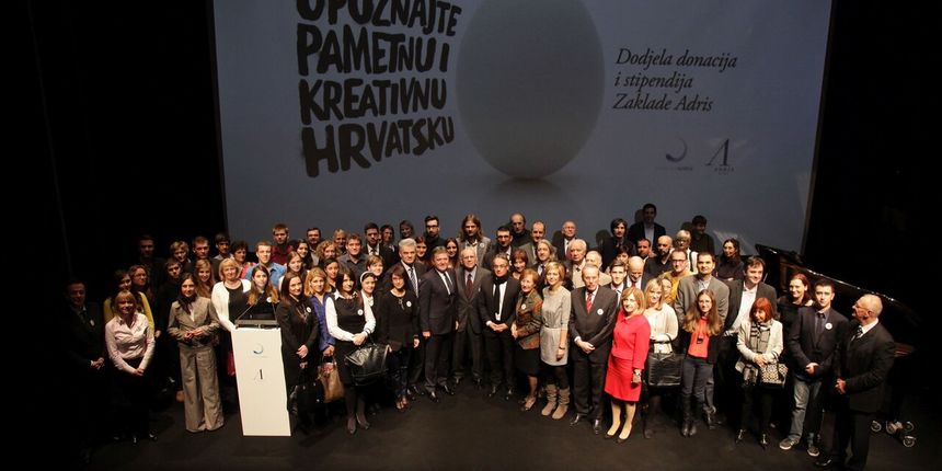Zaklada Adris dodjelom više od tri milijuna kuna zaključila 10 natječaj