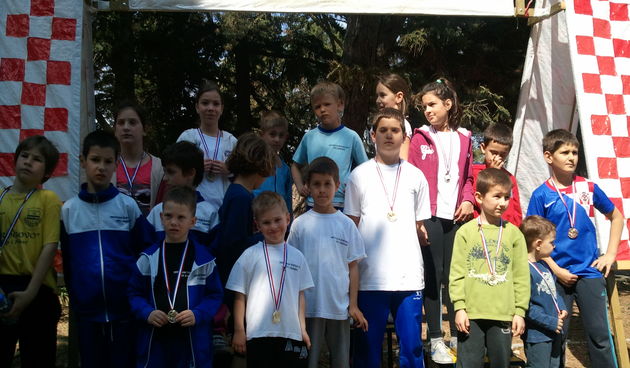 Univerzalna športska škola “Dite zadarsko” nastupila na 13. festivalu trčanja