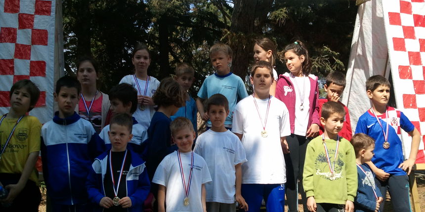 Univerzalna športska škola “Dite zadarsko” nastupila na 13. festivalu trčanja Univerzalna športska škola “Dite zadarsko” nastupila na 13. festivalu trčanja
