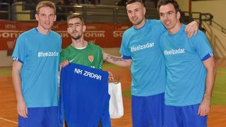 Humanitarna malonogometna utakmica u sklopu turnira “Futsal čarolije” Humanitarna malonogometna utakmica u sklopu turnira “Futsal čarolije”