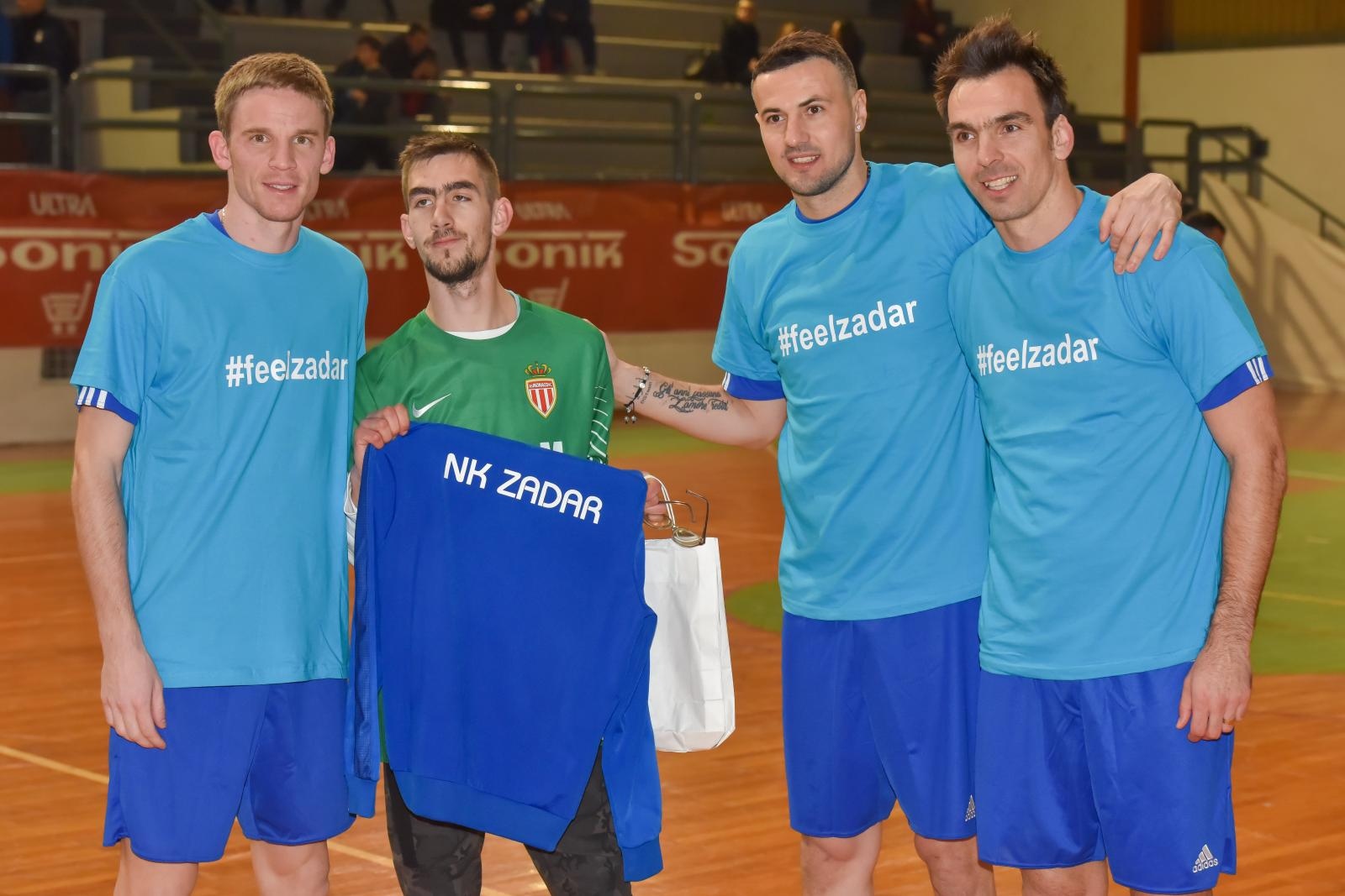 Humanitarna malonogometna utakmica u sklopu turnira “Futsal čarolije” Humanitarna malonogometna utakmica u sklopu turnira “Futsal čarolije”