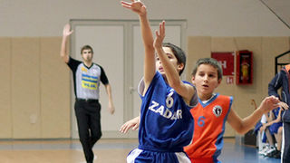 Bozicni turnir SK Zadar: Zadar – D. Petrović