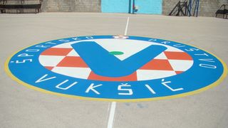 Novoobnovljeno igralište u Vukšiću, foto: Marko Ledenko