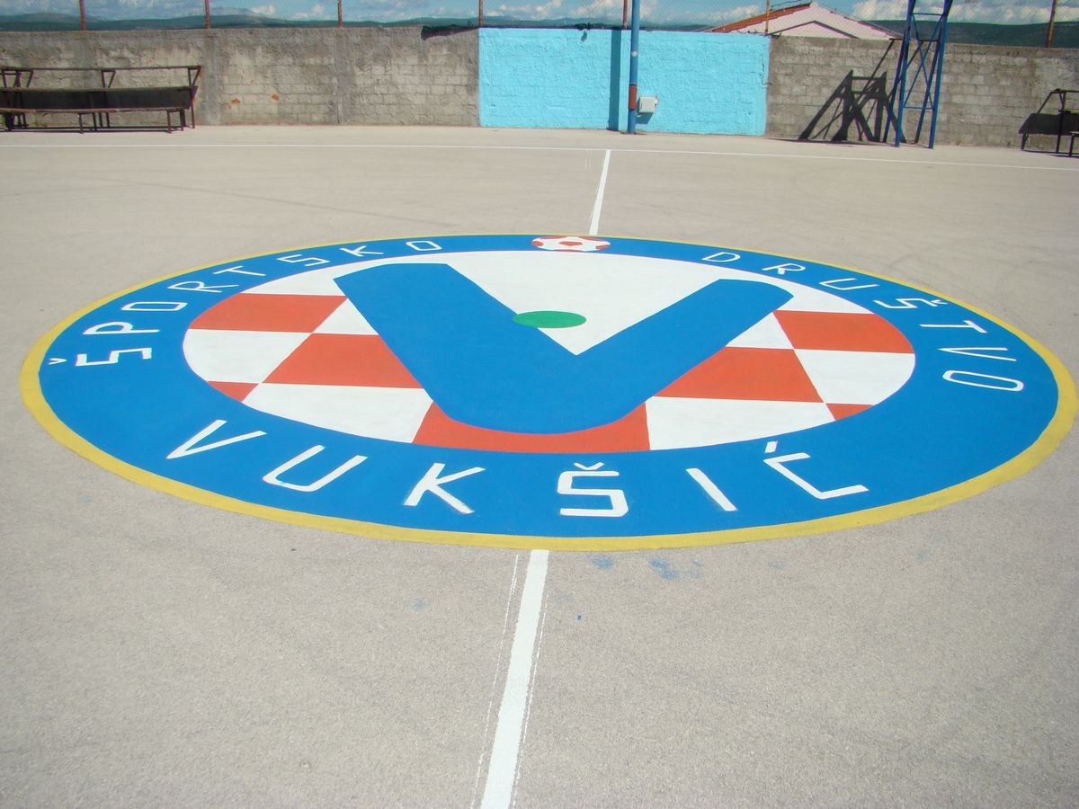 Novoobnovljeno igralište u Vukšiću, foto: Marko Ledenko