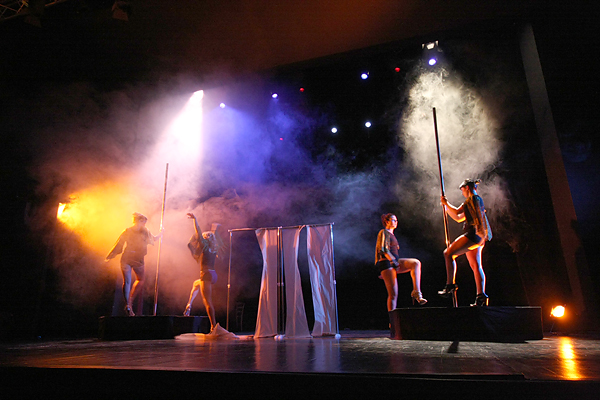 “Showtime” Studija I u HNK Zadar (Foto:Saša Čuka)