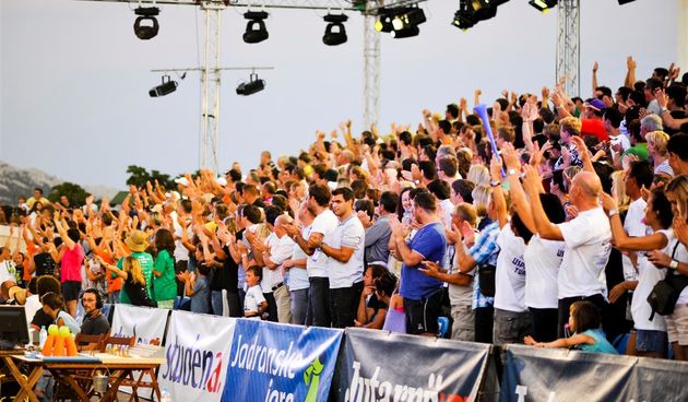 Jadranske igre: Prvo polufinale u Pagu