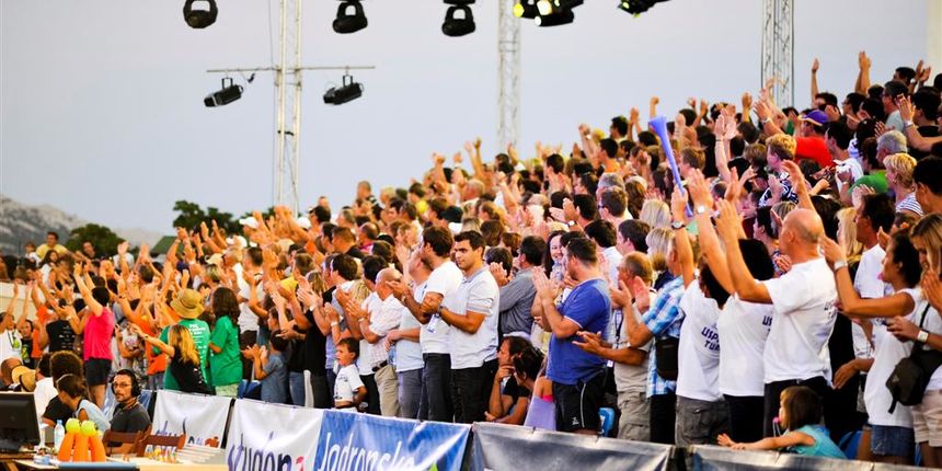 Jadranske igre: Prvo polufinale u Pagu