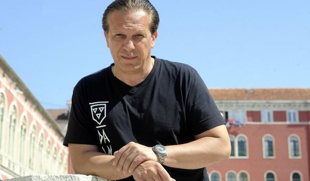 Dr. Hrvoje Tomasovic kandidat za gradonacelnika HDSSD-a. Photo: Tino Juric/PIXSELL