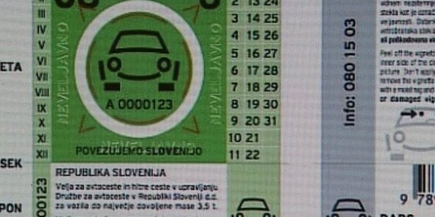 Vinjete – Slovenija (Foto: 24ur.com) Vinjete – Slovenija (Foto: 24ur.com)