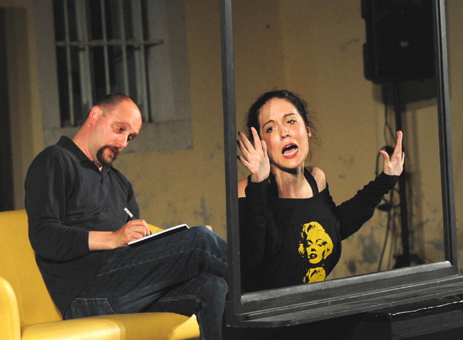 Zadarsko kazalisno ljeto: Bog zurim, nazovi ili Replika stoljeca, Foto: Nenad Marcev Zadarsko kazalisno ljeto: Bog zurim, nazovi ili Replika stoljeca, Foto: Nenad Marcev