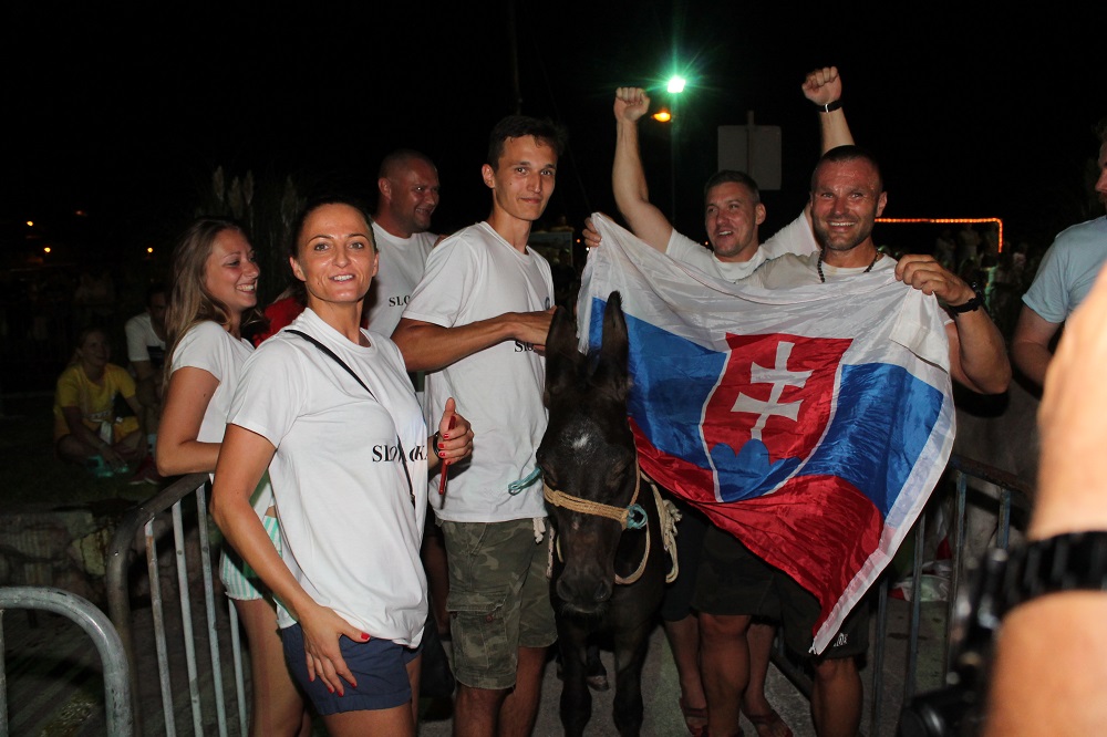 10. međunarodna trka tovarov Tisno 2015