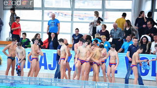 Kadeti Vaterpolo kluba Zadar 1952 viceprvaci Hrvatske!