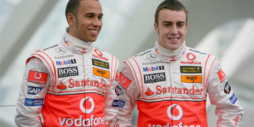 Hamilton i Alonso Hamilton i Alonso