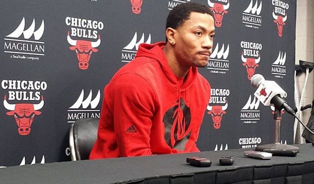 Derrick Rose, foto: nba.com