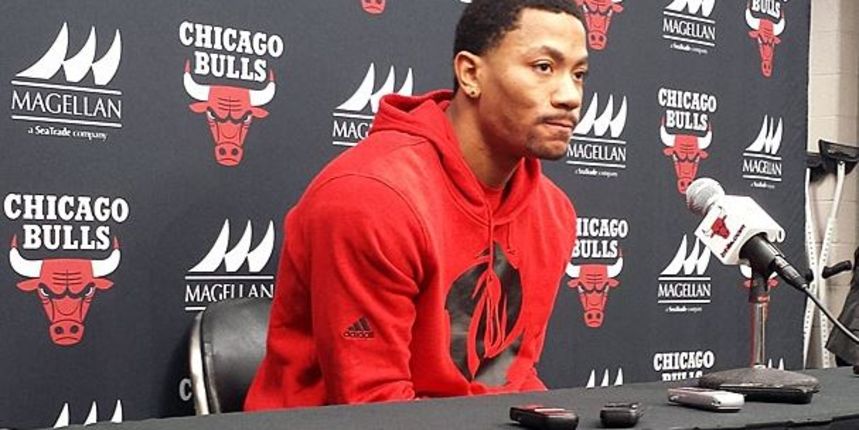 Derrick Rose, foto: nba.com Derrick Rose, foto: nba.com