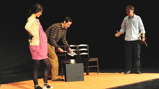 Balon teatar Exit u HNK Zadar