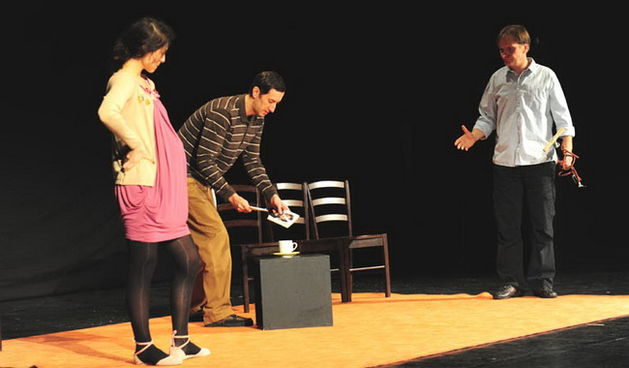 Balon teatar Exit u HNK Zadar