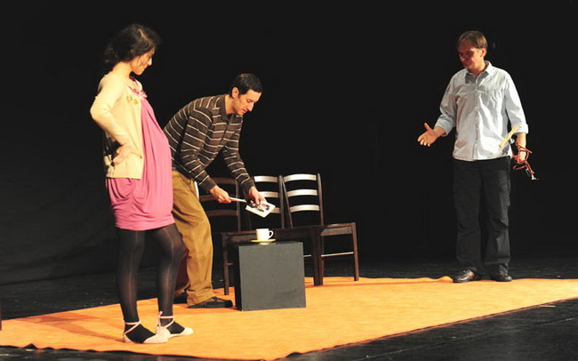 Balon teatar Exit u HNK Zadar