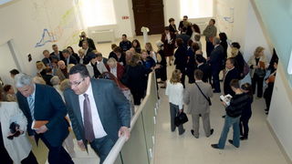 Muzej Antickog stakla, svecano otvaranje 5.5.2009.