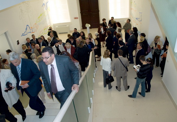 Muzej Antickog stakla, svecano otvaranje 5.5.2009.