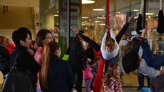 Circo Art radionica u City Galleriji, foto: Iva Perinčić