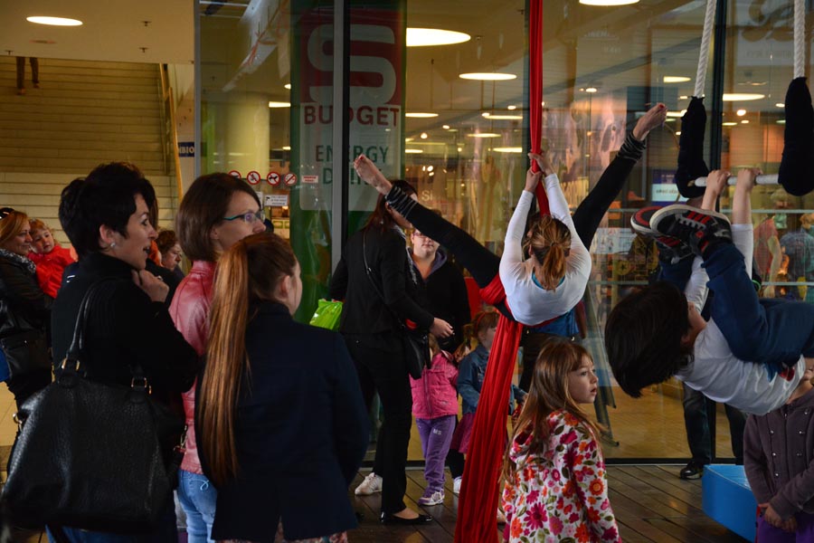 Circo Art radionica u City Galleriji, foto: Iva Perinčić