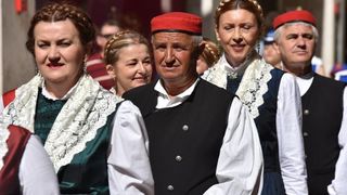 Zadru dodijeljeno priznanje European Best Destination 2016. Foto: Dino Stanin/PIXSELL Zadru dodijeljeno priznanje European Best Destination 2016. Foto: Dino Stanin/PIXSELL