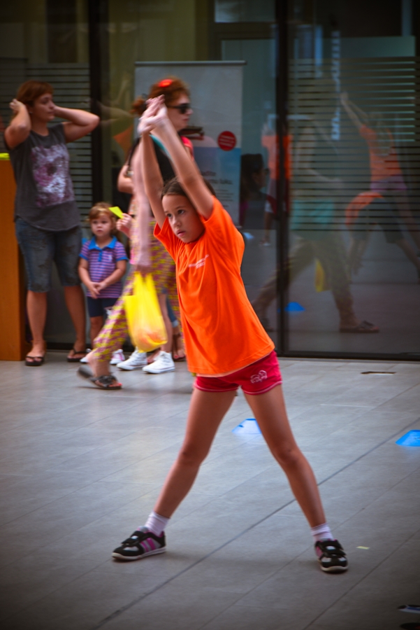 City Galleria: Univerzalna sportska škola Zadar predstavila svoje aktivnosti