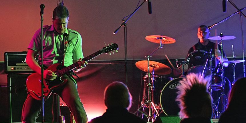 Jeza Irokeza – Zadarska gitarijada 2009. Jeza Irokeza – Zadarska gitarijada 2009.