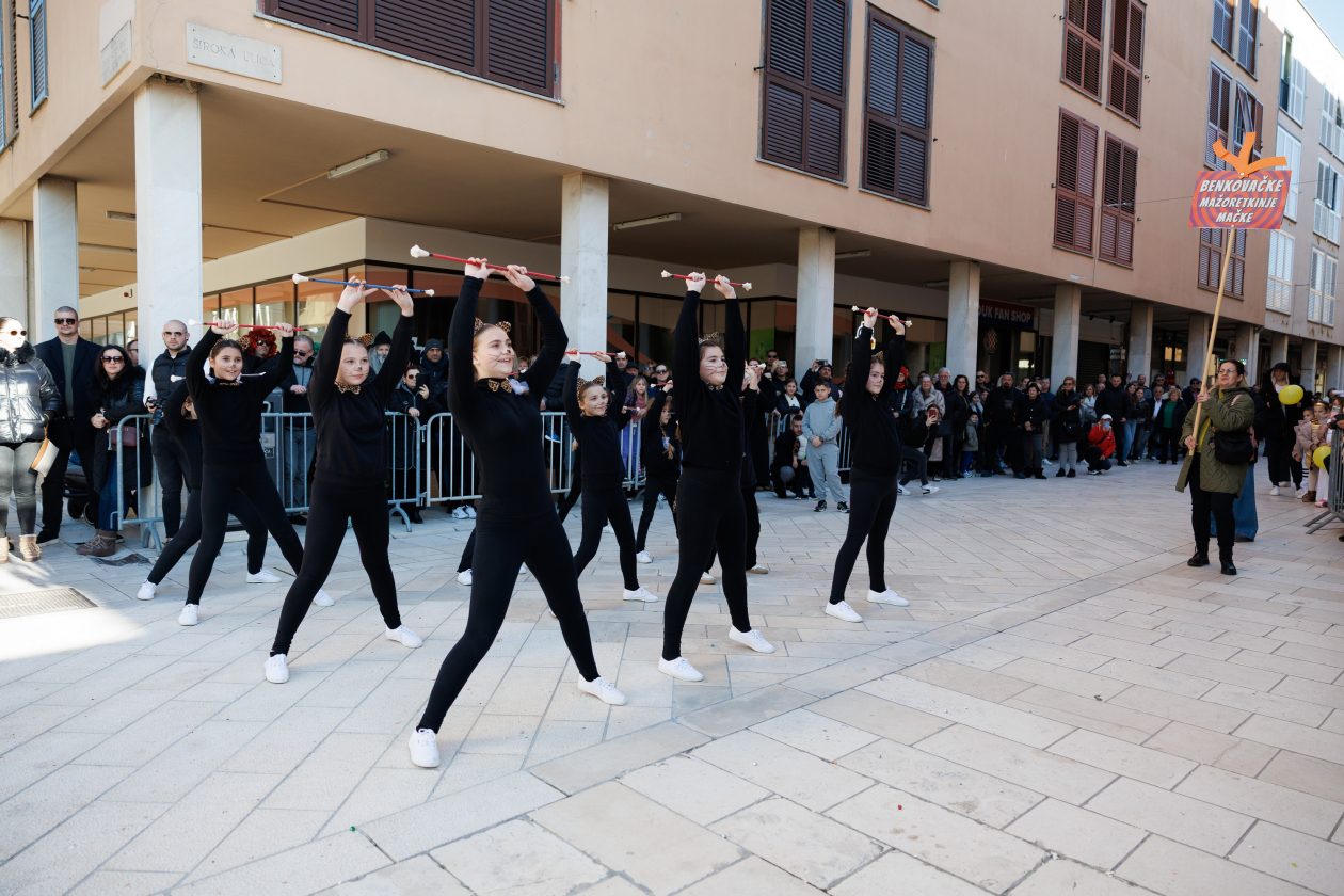 51 Karnevalska povorka Zadar 15.2.2026, Foto Bojan Bogdanić