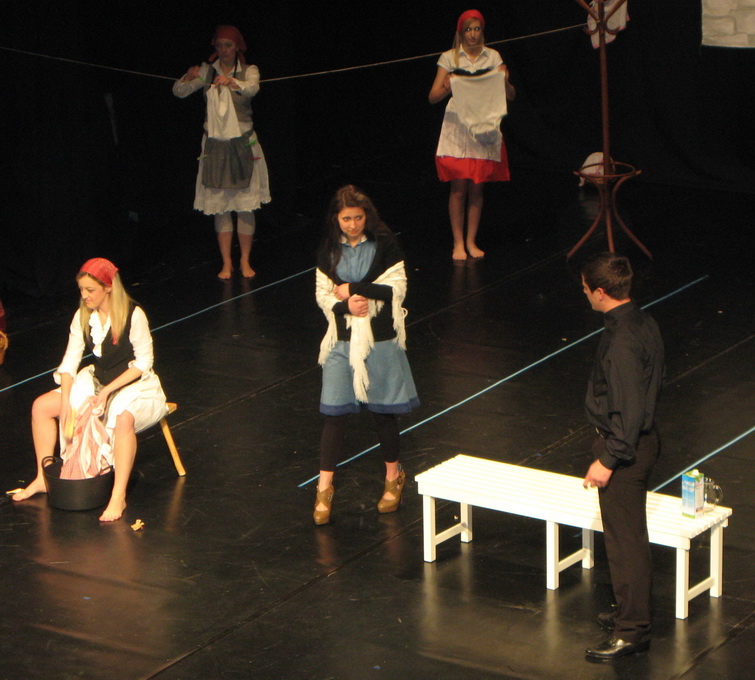 Zadarski plesni ansambl, Maskerata, Foto: I. Pejkovic