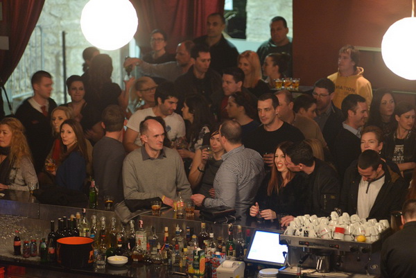 Parni valjak Unplugged u Arsenalu 26. veljače 2016. Foto: Iva Perinčić