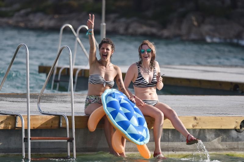 The Garden Tisno: Započeo Love International Festival