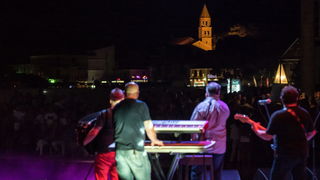 Halid Bešlić @ Bazen Ilirije u Biogradu n/M Halid Bešlić @ Bazen Ilirije u Biogradu n/M