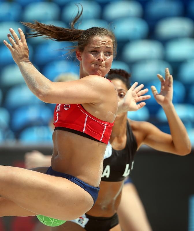 Europsko prvenstvo u rukometu na pijesku 2017.