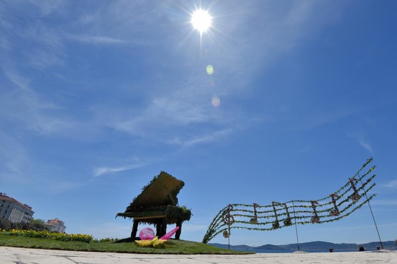 Svečano otvorena 2. Vrtna izložba “Cvijet Zadra” u organizaciji tvrtke Nasadi d.o.o. Foto: Dino Stanin/PIXSELL