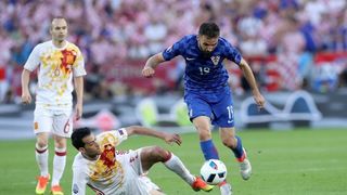 Bordeaux, Francuska – UEFA EURO 2016., 3. kolo, skupina D, Hrvatska – Španjolska. Photo: PIXSELL